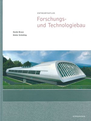 cover image of Entwurfsatlas Forschungs- und Technologiebau